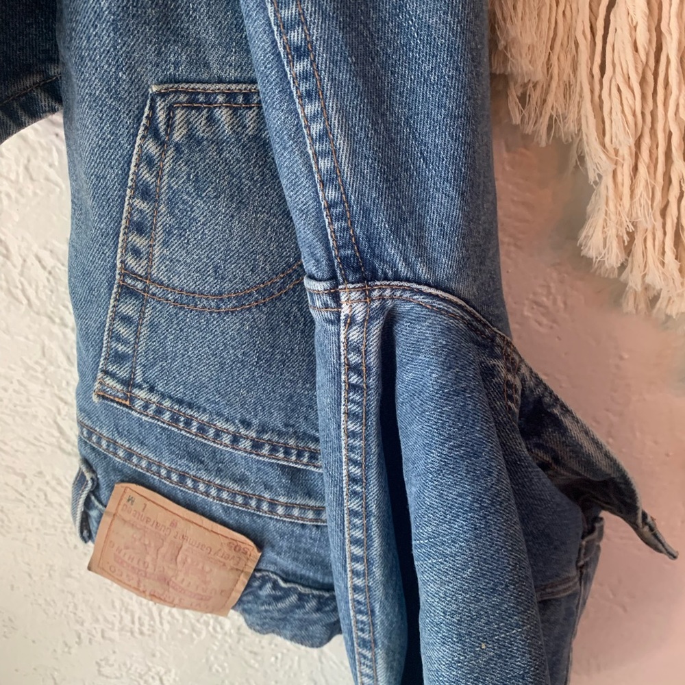 Vintage Made In USA Levi’s 505 Straight Jeans - Picture 12 of 12